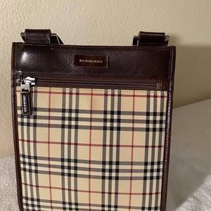 100% Authentic Burberry crossbody bag